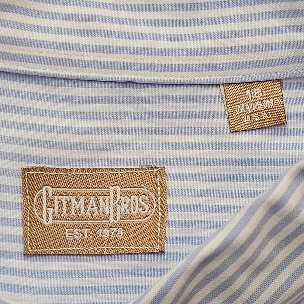 Gitman Brothers Short Sleeve Button Down 18 - image 4